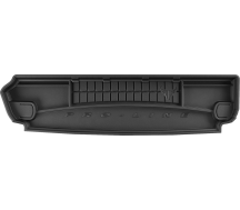 Резиновый коврик в багажник Frogum Pro-Line для Hyundai ix55 / Veracruz (mkI) 2006-2015 (разложенный 3 ряд)(багажник)