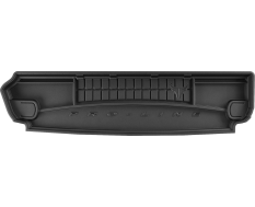 Резиновый коврик в багажник Frogum Pro-Line для Hyundai ix55 / Veracruz (mkI) 2006-2015 (разложенный 3 ряд)(багажник)