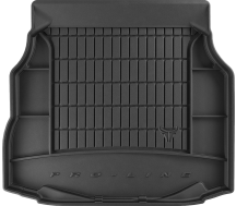 Резиновый коврик в багажник Frogum Pro-Line для Mercedes-Benz CLK-Class (C209) 2001-2009 (купе)(с органайзером)(багажник)