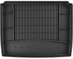 Гумовий килимок в багажник Frogum Pro-Line для Mercedes-Benz GLB-Class (X247) 2019→ (з органайзером)(нижній рівень)(багажник)