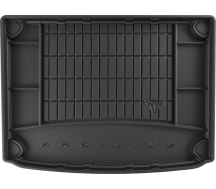 Резиновый коврик в багажник Frogum Pro-Line для Kia Niro (mkI) 2016-2022 (EU)(гибрид)(с органайзером)(багажник)