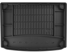 Резиновый коврик в багажник Frogum Pro-Line для Kia Niro (mkI) 2016-2022 (EU)(гибрид)(с органайзером)(багажник)