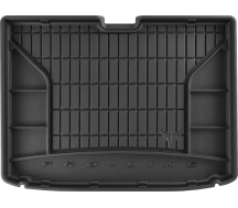 Резиновый коврик в багажник Frogum Pro-Line для Renault Captur (mkII) 2019→ (нижний уровень)(багажник)