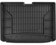 Резиновый коврик в багажник Frogum Pro-Line для Renault Captur (mkII) 2019→ (нижний уровень)(багажник)