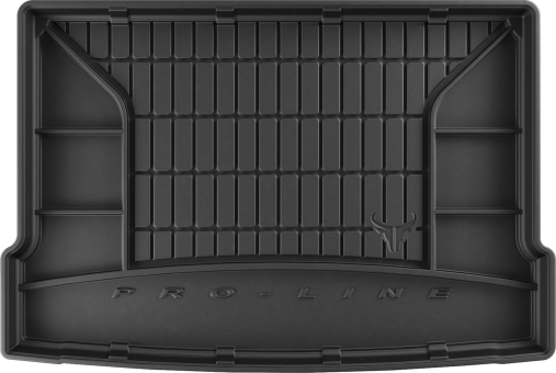 Гумовий килимок в багажник Frogum Pro-Line для BMW 1-series (F40) 2019&rarr; (верхній рівень)(багажник) - фото 1