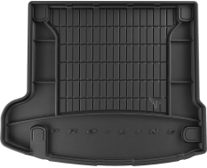 Резиновый коврик в багажник Frogum Pro-Line для Jaguar F-Pace (mkI) 2016→ (багажник)