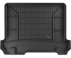 Резиновый коврик в багажник Frogum Pro-Line для Nissan e-NV200 (mkI) 2014→ (электро)(5 мест)(багажник)