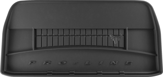 Гумовий килимок в багажник Frogum Pro-Line для Honda Odyssey (mkIV)(RL5) 2010-2017 (розкладений 3 ряд)(багажник) - фото 1
