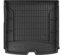 Гумовий килимок в багажник Frogum Pro-Line для Skoda Enyaq iV (mkI) 2020→ (нижній рівень)(багажник)