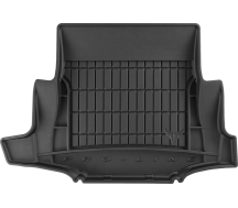 Резиновый коврик в багажник Frogum Pro-Line для BMW 1-series (E81)(3-дв.) 2004-2011 (багажник)