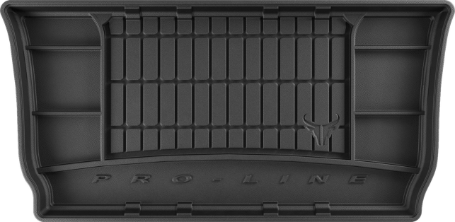 Гумовий килимок в багажник Frogum Pro-Line для Smart ForTwo (mkIII)(C453; A453) 2014-2019 / EQ ForTwo (C453; A453) 2017&rarr; (багажник) - фото 1