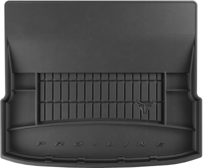 Резиновый коврик в багажник Frogum Pro-Line для Kia Sportage (mkV) 2021&rarr; (гибрид)(с двухуровневым полом)(нижний уровень)(багажник) - фото 1