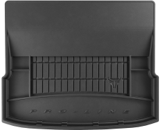 Гумовий килимок в багажник Frogum Pro-Line для Kia Sportage (mkV) 2021→ (гібрид)(з дворівневою підлогою)(нижній рівень)(багажник)