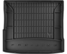 Гумовий килимок в багажник Frogum Pro-Line для Audi Q3/RS Q3 (mkII) 2018→ (Sportback)(з сабвуфером)(багажник)