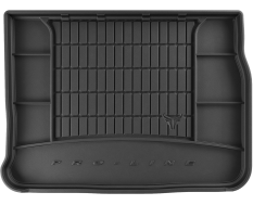 Гумовий килимок в багажник Frogum Pro-Line для Renault Scenic (mkII) 2003-2009 (багажник)