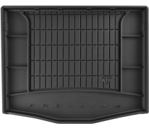 Резиновый коврик в багажник Frogum Pro-Line для Ford Mustang Mach-E (mkI) 2020-> (с ремкомплектом)(багажник)