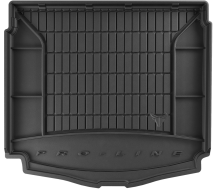 Резиновый коврик в багажник Frogum Pro-Line для Renault Megane (mkIV) 2016→ (универсал)(с запаской)(багажник)