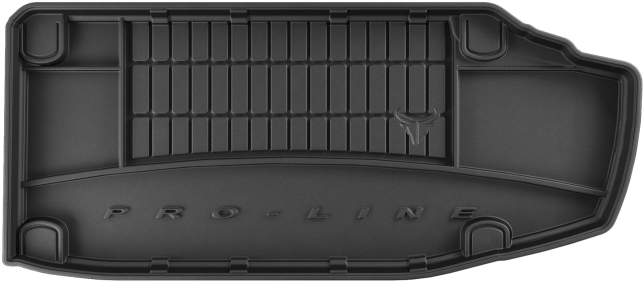 Гумовий килимок в багажник Frogum Pro-Line для Lexus GS (mkIII) 2005-2011 (гібрид)(з ремкомплектом)(багажник) - фото 1