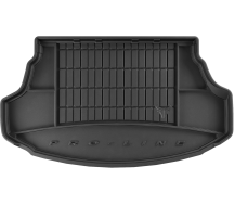 Резиновый коврик в багажник Frogum Pro-Line для Lexus UX (mkI) 2018-> (гибрид)(без сабвуфера)(верхний уровень)(багажник)