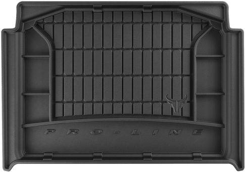 Резиновый коврик в багажник Frogum Pro-Line для Mazda CX-30 (mkI) 2019&rarr; (нижний уровень)(багажник) - фото 1