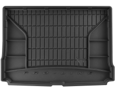 Резиновый коврик в багажник Frogum Pro-Line для Mercedes-Benz EQA (H243) 2021→ (багажник)