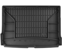 Резиновый коврик в багажник Frogum Pro-Line для Mercedes-Benz GLA-Class (H247) 2019→ (с двухуровневым полом)(верхний уровень)(багажник)