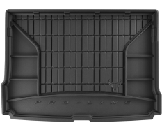 Резиновый коврик в багажник Frogum Pro-Line для Mercedes-Benz GLA-Class (H247) 2019→ (с двухуровневым полом)(верхний уровень)(багажник)