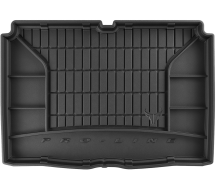 Резиновый коврик в багажник Frogum Pro-Line для Mercedes-Benz GLA-Class (H247) 2019→ (с двухуровневым полом)(нижний уровень)(багажник)