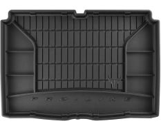 Гумовий килимок в багажник Frogum Pro-Line для Mercedes-Benz GLA-Class (H247) 2019→ (з дворівневою підлогою)(нижній рівень)(багажник)