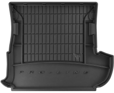 Гумовий килимок в багажник Frogum Pro-Line для Mitsubishi Outlander (mkII) 2006-2013 (складений 3 ряд)(багажник)