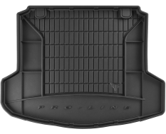 Гумовий килимок в багажник Frogum Pro-Line для Renault Megane (mkIV) 2016-2022 (седан)(із запаскою)(багажник)