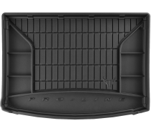 Резиновый коврик в багажник Frogum Pro-Line для Seat Altea (mkI) 2004-2015 (верхний уровень)(багажник)