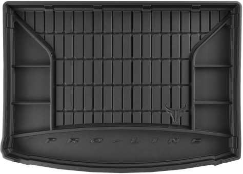 Гумовий килимок в багажник Frogum Pro-Line для Seat Altea (mkI) 2004-2015 (верхній рівень)(багажник) - фото 1