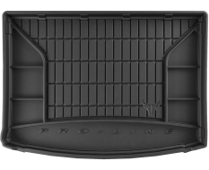 Резиновый коврик в багажник Frogum Pro-Line для Seat Altea (mkI) 2004-2015 (верхний уровень)(багажник)