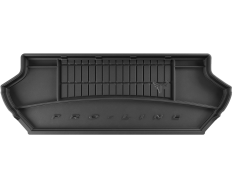 Резиновый коврик в багажник Frogum Pro-Line для Volvo XC90 (mkI) 2002-2016 (разложенный 3 ряд)(багажник)