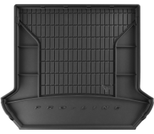 Гумовий килимок в багажник Frogum Pro-Line для Volvo XC90 (mkI) 2002-2016 (складений 3 ряд)(багажник)