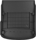 Резиновый коврик в багажник Frogum Pro-Line для Audi A6/S6/RS6 (mkV)(C8) 2018&rarr; (седан)(багажник) - фото 1