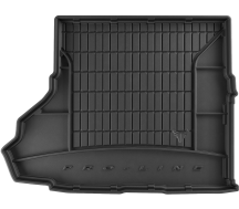 Резиновый коврик в багажник Frogum Pro-Line для Ford Mustang (mkVI) 2015-2023 (с сабвуфером)(багажник)