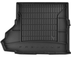 Резиновый коврик в багажник Frogum Pro-Line для Ford Mustang (mkVI) 2015-2023 (с сабвуфером)(багажник)