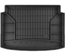 Резиновый коврик в багажник Frogum Pro-Line для Hyundai Bayon (mkI) 2021→ (багажник)