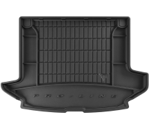Гумовий килимок в багажник Frogum Pro-Line для Kia Carens (mkII) 2006-2013 (з органайзером)(багажник)