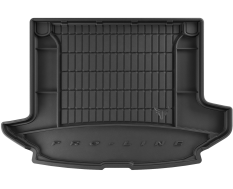 Резиновый коврик в багажник Frogum Pro-Line для Kia Carens (mkII) 2006-2013 (с органайзером)(багажник)