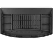Резиновый коврик в багажник Frogum Pro-Line для Kia Rio (mkIV) 2016-2023 (EU)(хетчбек)(MHEV)(багажник)