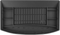 Гумовий килимок в багажник Frogum Pro-Line для Kia Rio (mkIV) 2016-2023 (EU)(хетчбек)(MHEV)(багажник) - фото 1