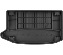 Резиновый коврик в багажник Frogum Pro-Line для Kia Soul (mkIII) 2019-> (электро)(верхний уровень)(багажник)