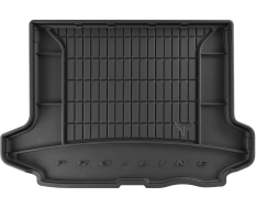 Гумовий килимок в багажник Frogum Pro-Line для Kia Sportage (mkV) 2021→ (гібрид)(з дворівневою підлогою)(верхній рівень)(багажник)