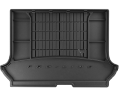 Резиновый коврик в багажник Frogum Pro-Line для Fiat Doblo (mkI) 2000-2010 (комби)(багажник)
