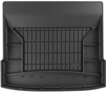 Гумовий килимок в багажник Frogum Pro-Line для Hyundai Tucson (mkIV) 2020→ (гібрид)(нижній рівень)(багажник)