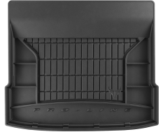 Резиновый коврик в багажник Frogum Pro-Line для Hyundai Tucson (mkIV) 2020→ (гибрид)(нижний уровень)(багажник)