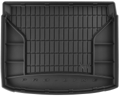 Резиновый коврик в багажник Frogum Pro-Line для Seat Altea (mkI) 2004-2015 (нижний уровень)(багажник)